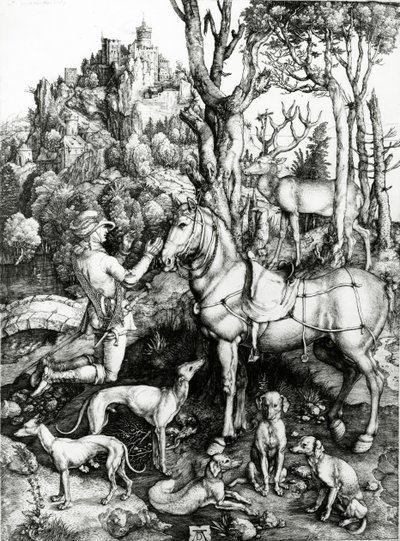 St.Eustace 作： Albrecht Dürer