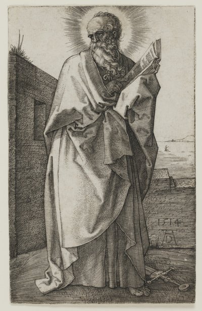 St.Paul 作： Albrecht Dürer