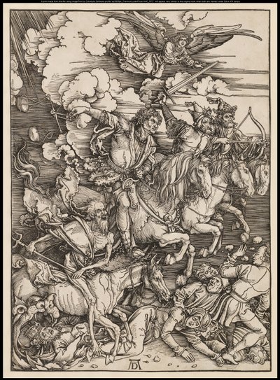  作： Albrecht Dürer or Duerer