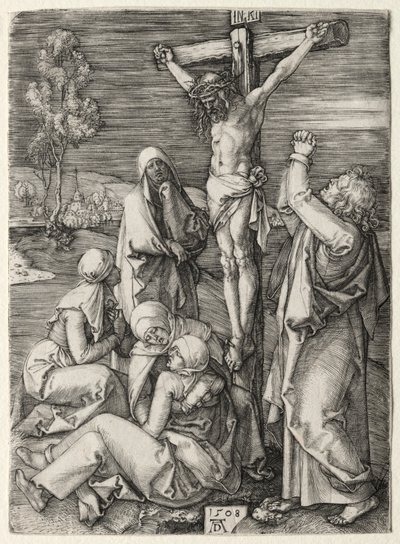 磔刑 作： Albrecht Dürer or Duerer