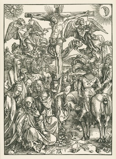 磔刑》1498年頃（木版画） 作： アルブレヒト・デューラーまたはデューラー