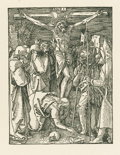 磔刑像 1509年頃（木版画） 作： アルブレヒト・デューラーまたはデューラー