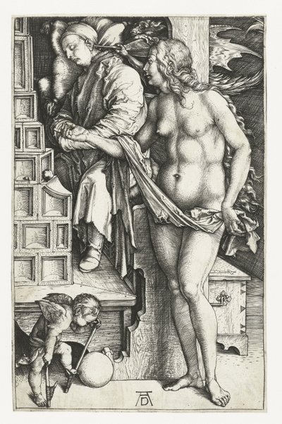 ドクターの夢 作： Albrecht Dürer or Duerer