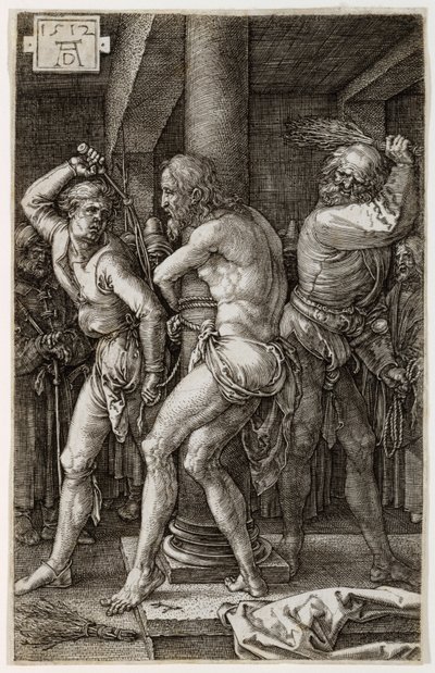 むち打ち 作： Albrecht Dürer