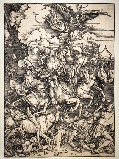 黙示録の四騎士 作： Albrecht Dürer or Duerer