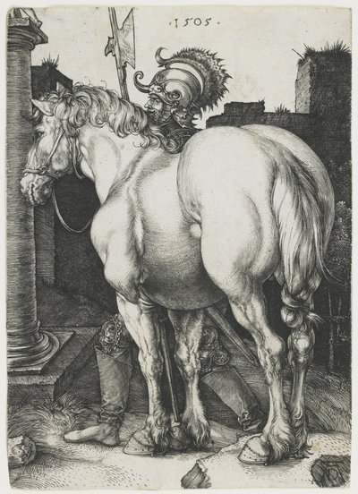 グレートホース 作： Albrecht Dürer