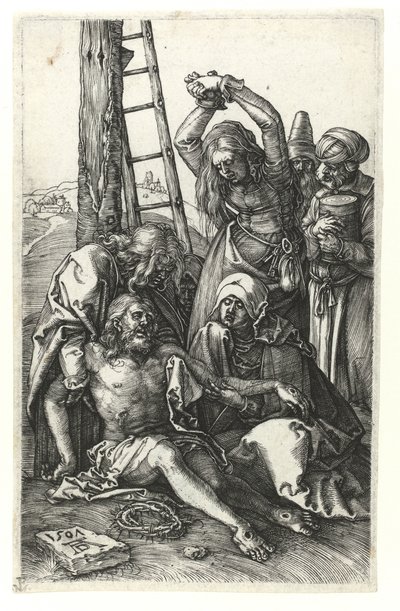キリストの嘆き 作： Albrecht Dürer