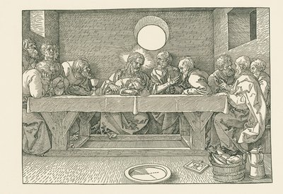 最後の晩餐 作： Albrecht Dürer or Duerer