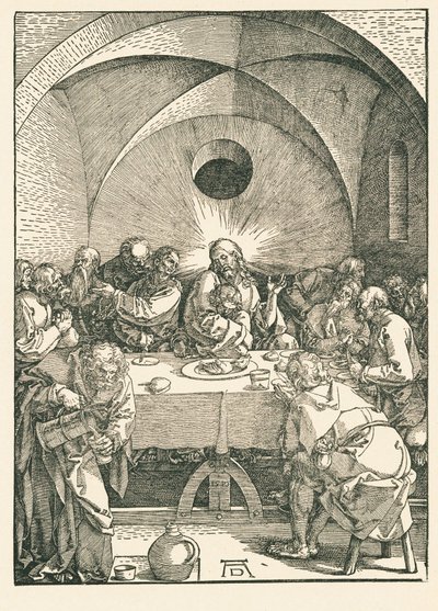 最後の晩餐 作： Albrecht Dürer or Duerer