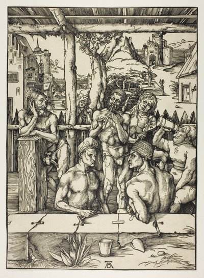 メンズバス 作： Albrecht Dürer