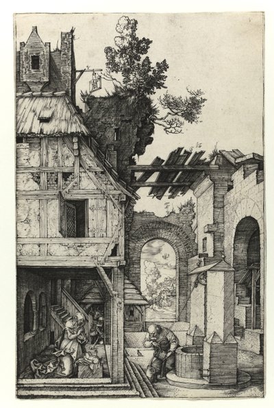 キリスト降誕、1504 作： Albrecht Dürer
