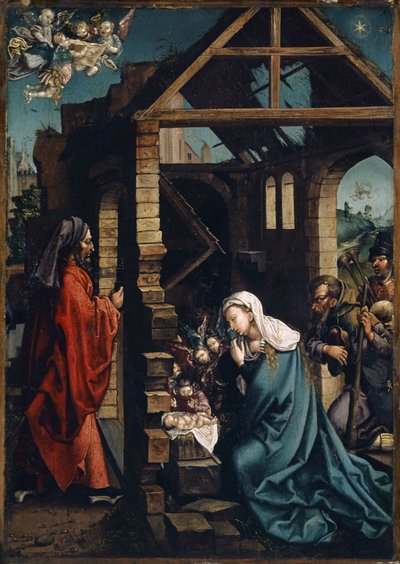 キリストの降誕 作： Albrecht Dürer