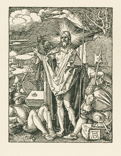 復活》1510年頃（木版画） 作： アルブレヒト・デューラーまたはデューラー