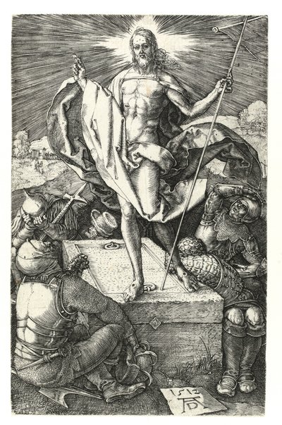 キリストの復活 作： Albrecht Dürer