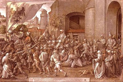 カルバリーへの道 作： Albrecht Dürer