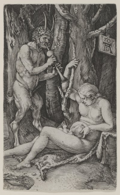 Satyrファミリー 作： Albrecht Dürer