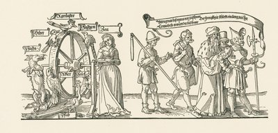 ミッシェルフェルトのタペストリー 作： Albrecht Dürer or Duerer