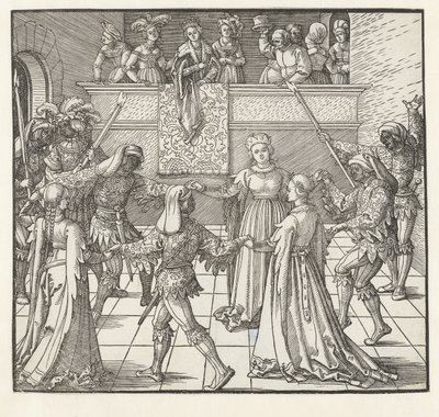 トーチ・ダンス 作： Albrecht Dürer or Duerer