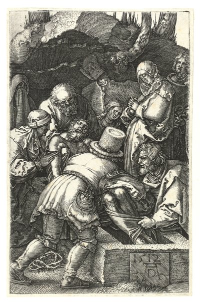 キリストの埋葬 作： Albrecht Dürer