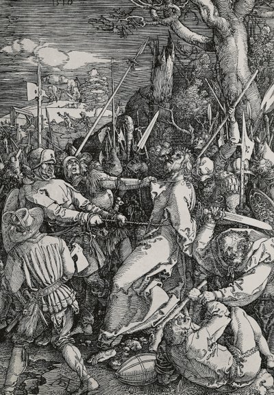 キリストの捕獲 作： Albrecht Dürer