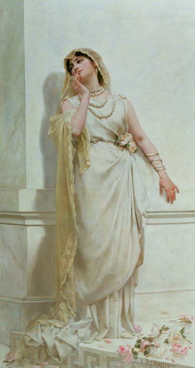 次のアーティストによるアート作品 Alcide Theophile Robaudi