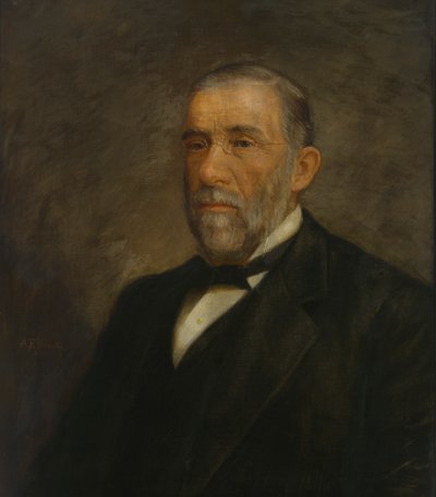 ヘンリー・ウィリアムズ・ブロジェット、c。 1875年。 作： Alden Finney Brooks