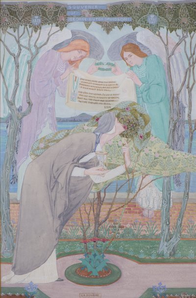 La Rosiere (ジョージ・ダッチ・デビッドソンの記念品 1879-1901) 作： Alec Grieve