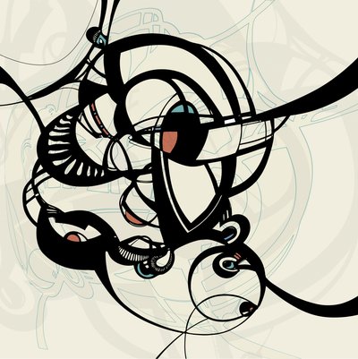 ダイナミックな有機的な形態 作： 