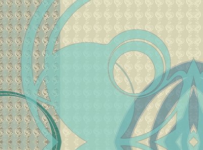 優雅な抽象的な曲線 作： 