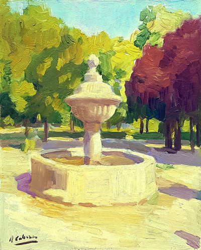 エルヴァスの噴水 作： Alejandro Cabeza