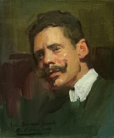 ホセ・セラーノ・シメオン 作： Alejandro Cabeza