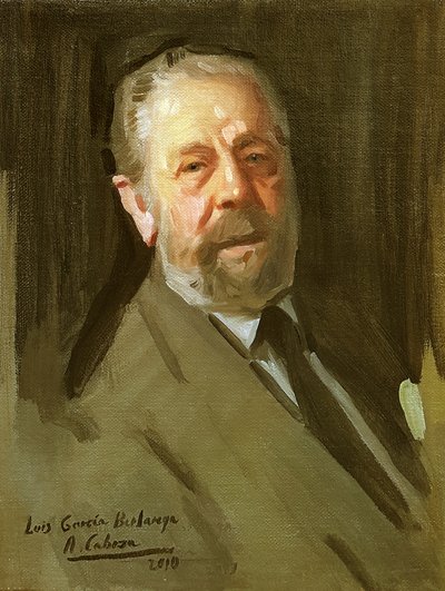Luis Garcia Berlanga 作： Alejandro Cabeza