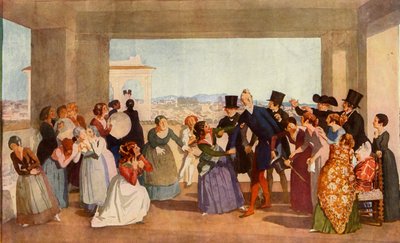ローマでの10月のお祝い、c1842、1965。 作： Aleksandr Ivanov
