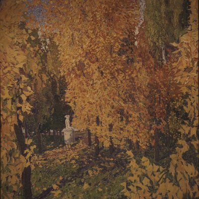 1920年秋 作： Aleksandr Jakovlevic Golovin