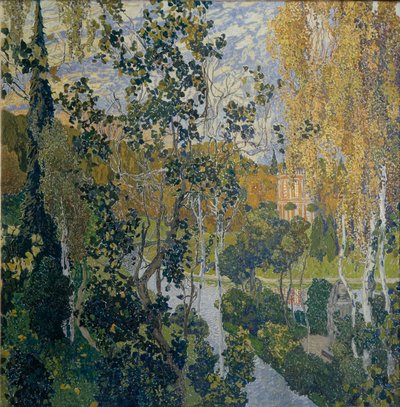 横向き 作： Aleksandr Jakovlevic Golovin
