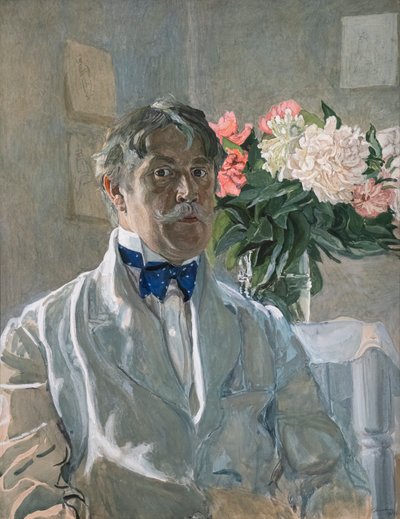 自画像 作： Aleksandr Jakovlevic Golovin