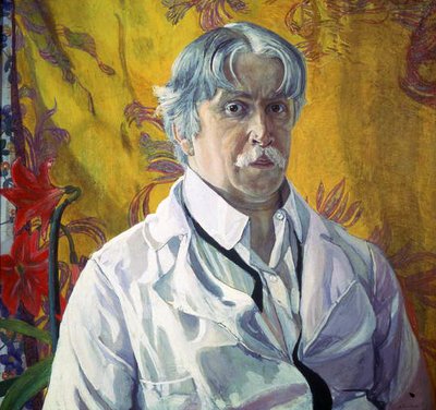自画像、1927 作： Aleksandr Jakovlevic Golovin