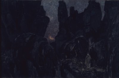 G.ビゼーによるオペラカルメンの舞台デザイン、1908年 作： Aleksandr Jakovlevic Golovin