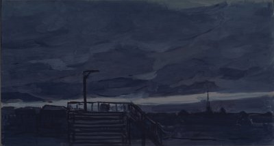 オペラの舞台デザインA. Koreshchenko、1900年 作： Aleksandr Jakovlevic Golovin