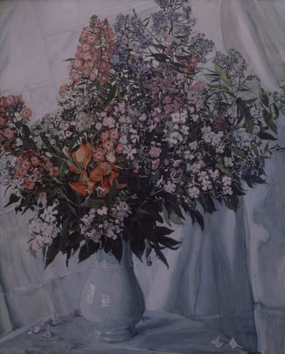 静物。フロックス、1911 作： Aleksandr Jakovlevic Golovin