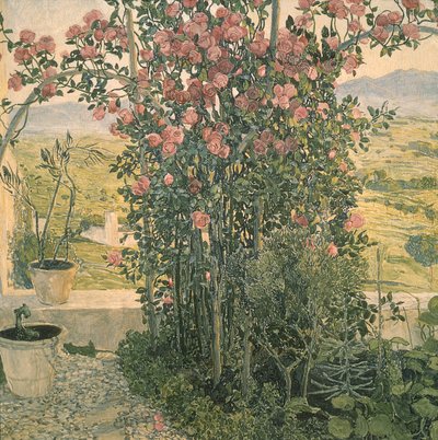 ウンブリアの谷 作： Aleksandr Jakovlevic Golovin