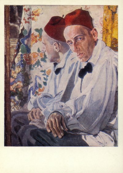 Vsevolod Meyerhold、ロシアの俳優 作： Aleksandr Jakovlevic Golovin
