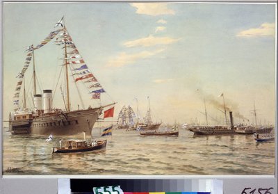 不明な画像 作： Aleksandr Karlovich Beggrov