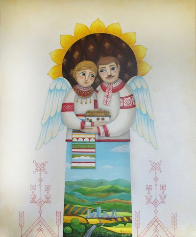 ウクライナ・ガーディアン ホーム 作： 