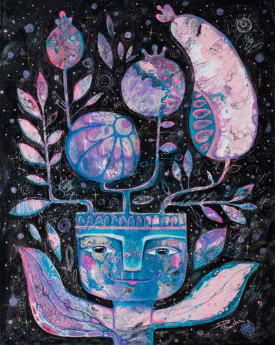 気まぐれな自然の精 作： 