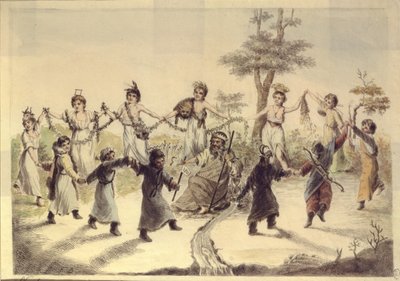 1808年の寓話、1808 作： Aleksei Gavrilovich Venetsianov