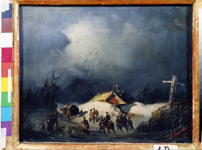 フィンランドのデカブリスト亡命者 作： Aleksei Petrovich Bogolyubov