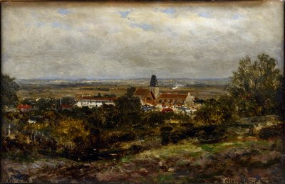 ヴィリエ・ル・ベル、アレクセイ・ペトロヴィチ・ボゴリューボフ(Bogoliubov ou Bogolioubov) (1824-1896) 作： Aleksei Petrovich Bogolyubov