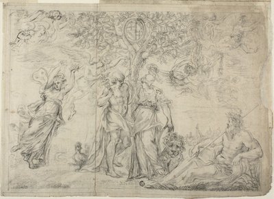 ボローニャの寓話 作： Alessandro Algardi