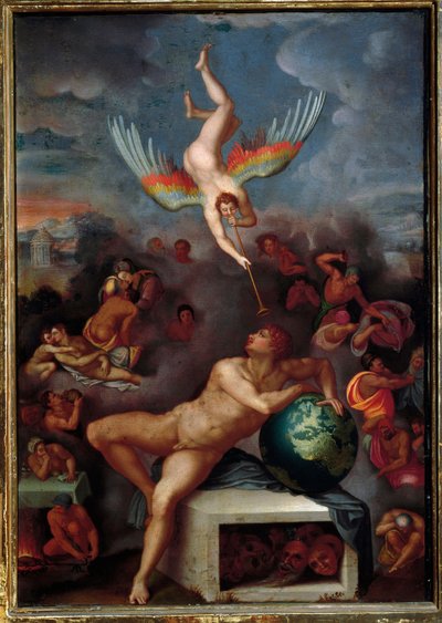 人間の生活のアレゴリー（絵画、1590年頃 作： Alessandro Allori